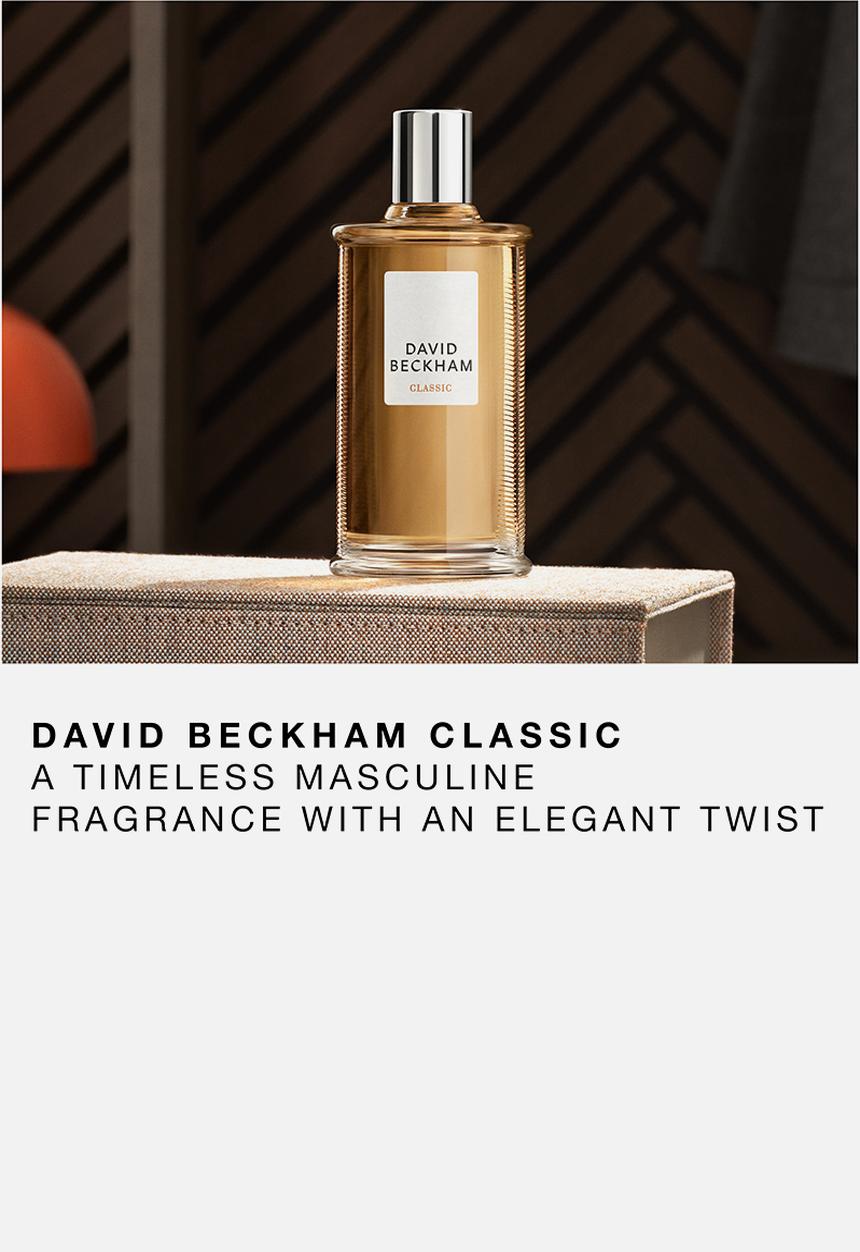 DAVID BECKHAM - David Beckham Classic Eau De Toilette - 100ml