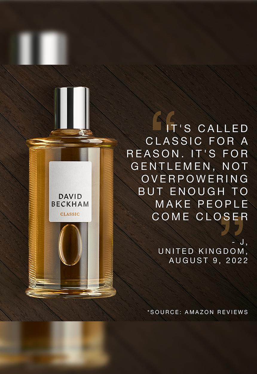 DAVID BECKHAM - David Beckham Classic Eau De Toilette - 100ml