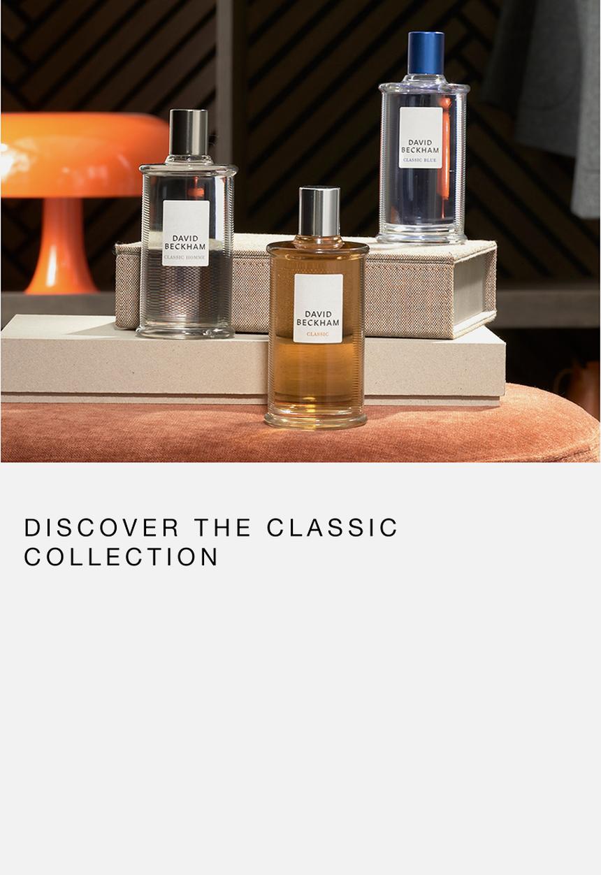 DAVID BECKHAM - David Beckham Classic Eau De Toilette - 100ml