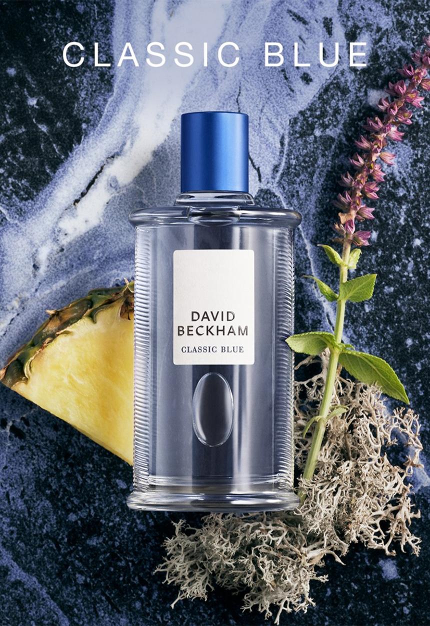DAVID BECKHAM - David Beckham Classic Blue Eau De Toilette - 50ml