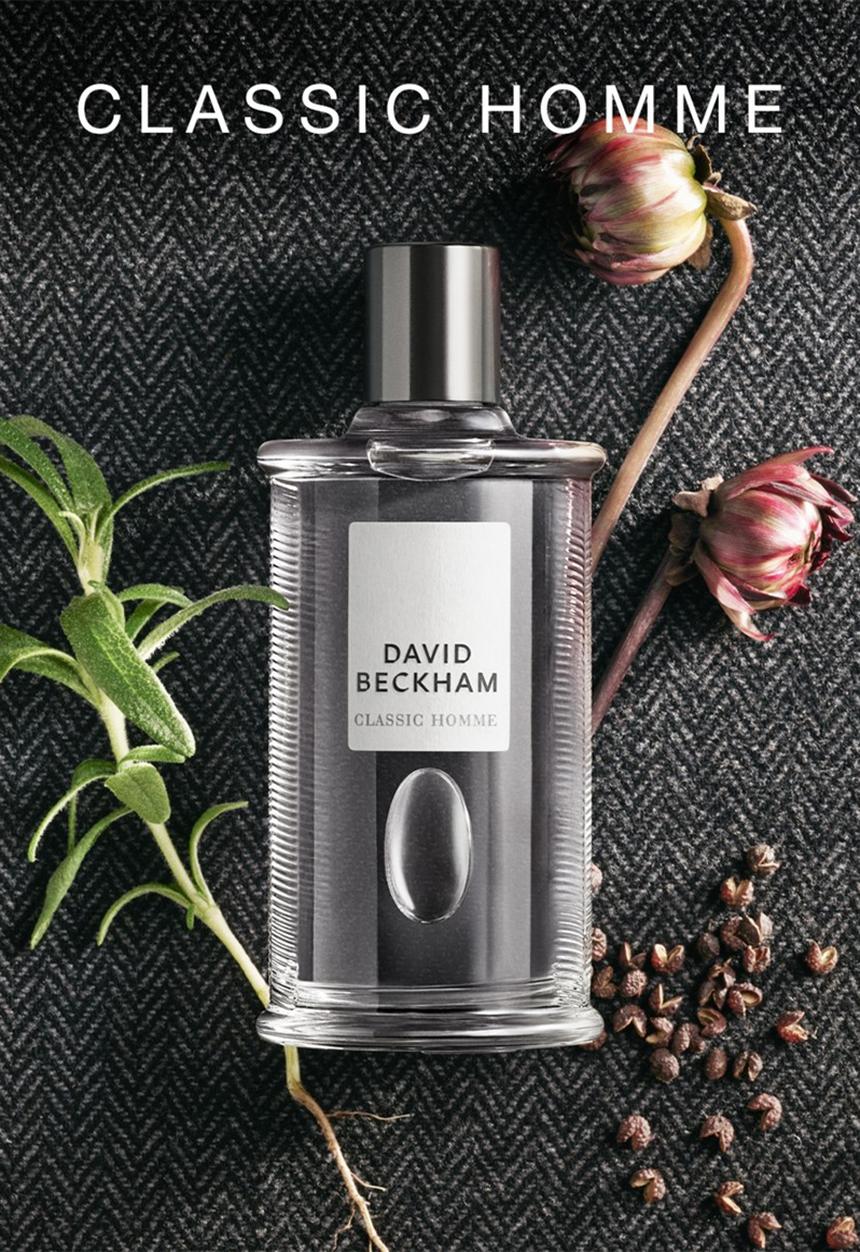 DAVID BECKHAM - David Beckham Classic Homme Eau De Toilette - 100ml