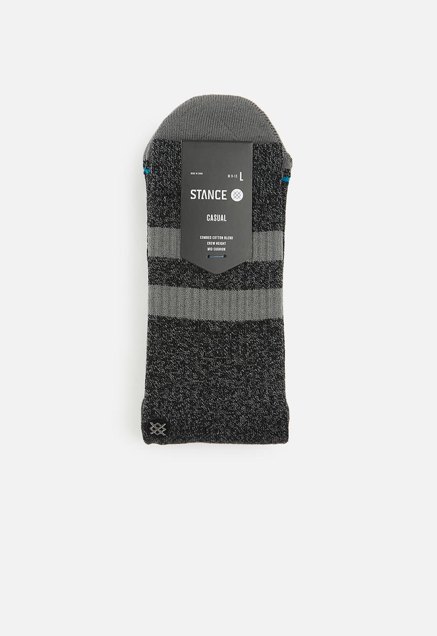 Stance Socks - Joven St crew - black