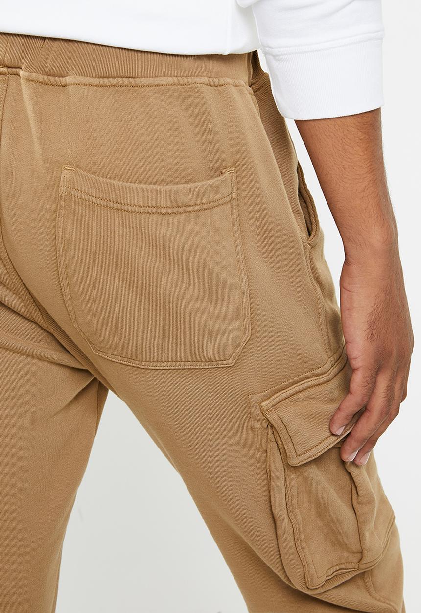 Replay - Bio Pack cargo jogger pants - Safari