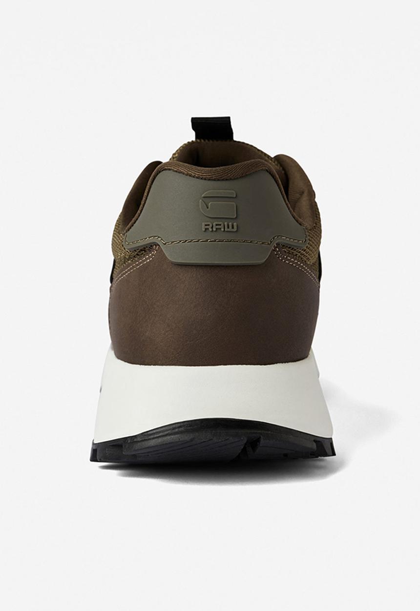 G-STAR - Theq run tpu prf - grey & navy