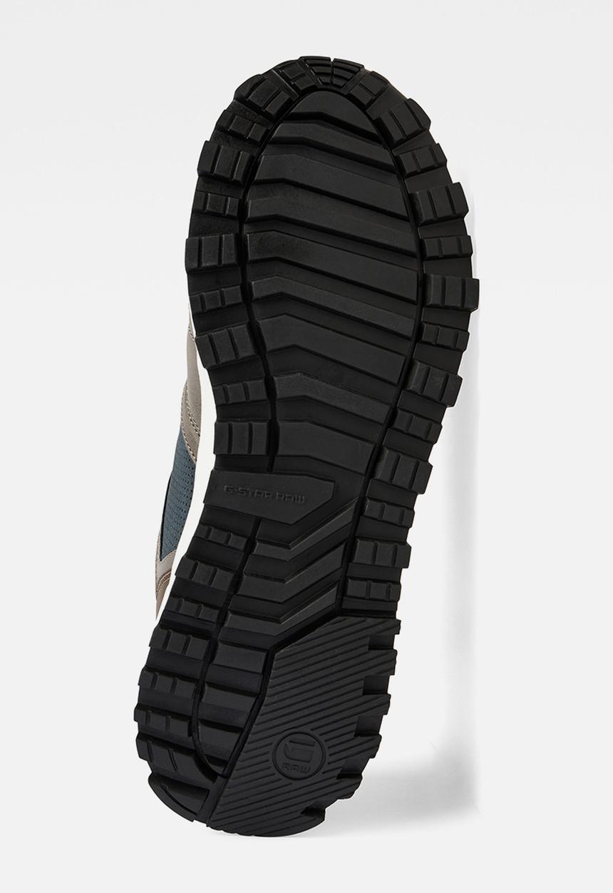 G-STAR - Theq run tpu prf - grey & navy