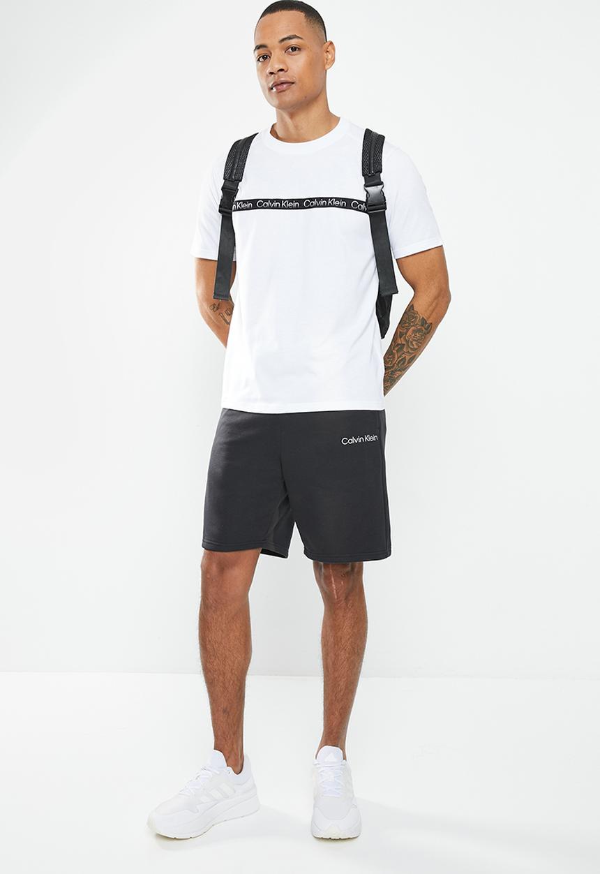 Calvin Klein - CK pw - short sleeve T-shirt mens - white 