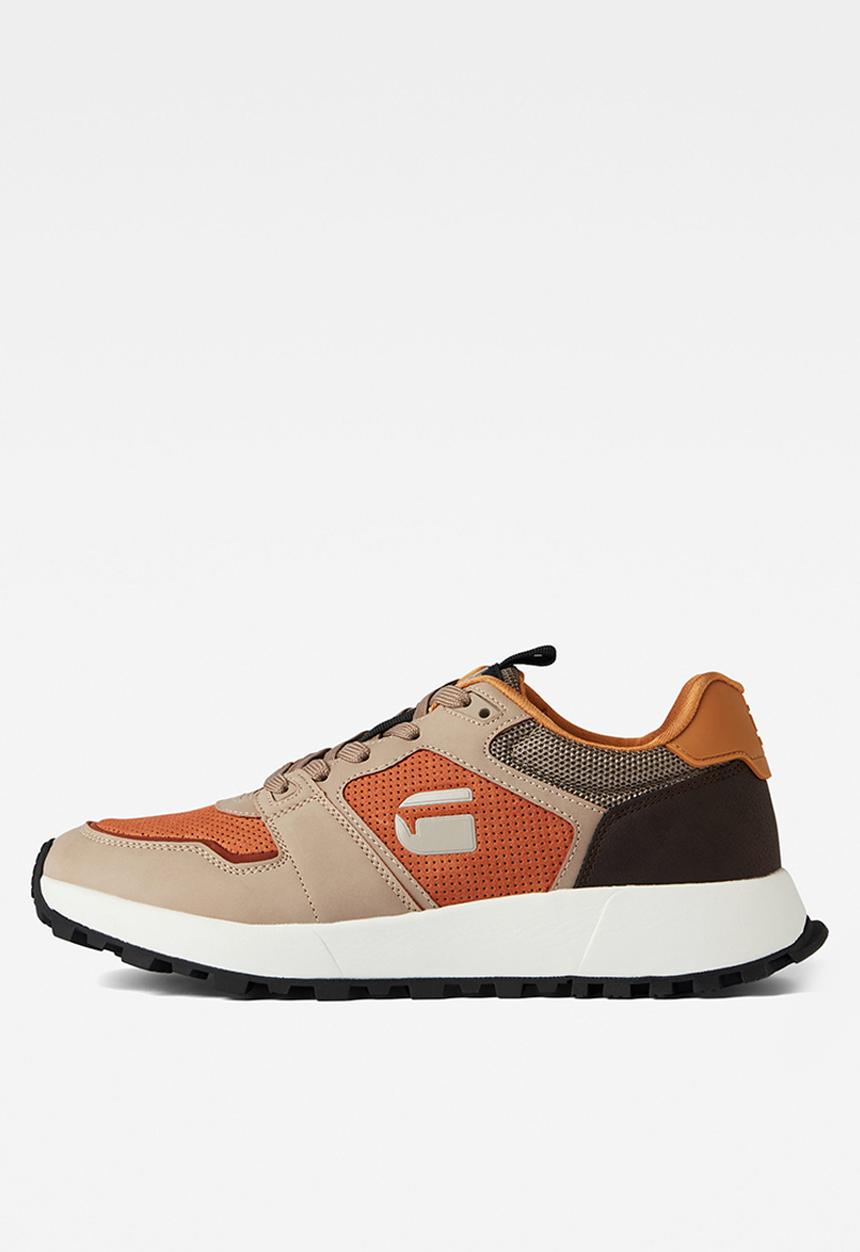 G-STAR - Theq run tpu prf - taupe/orange