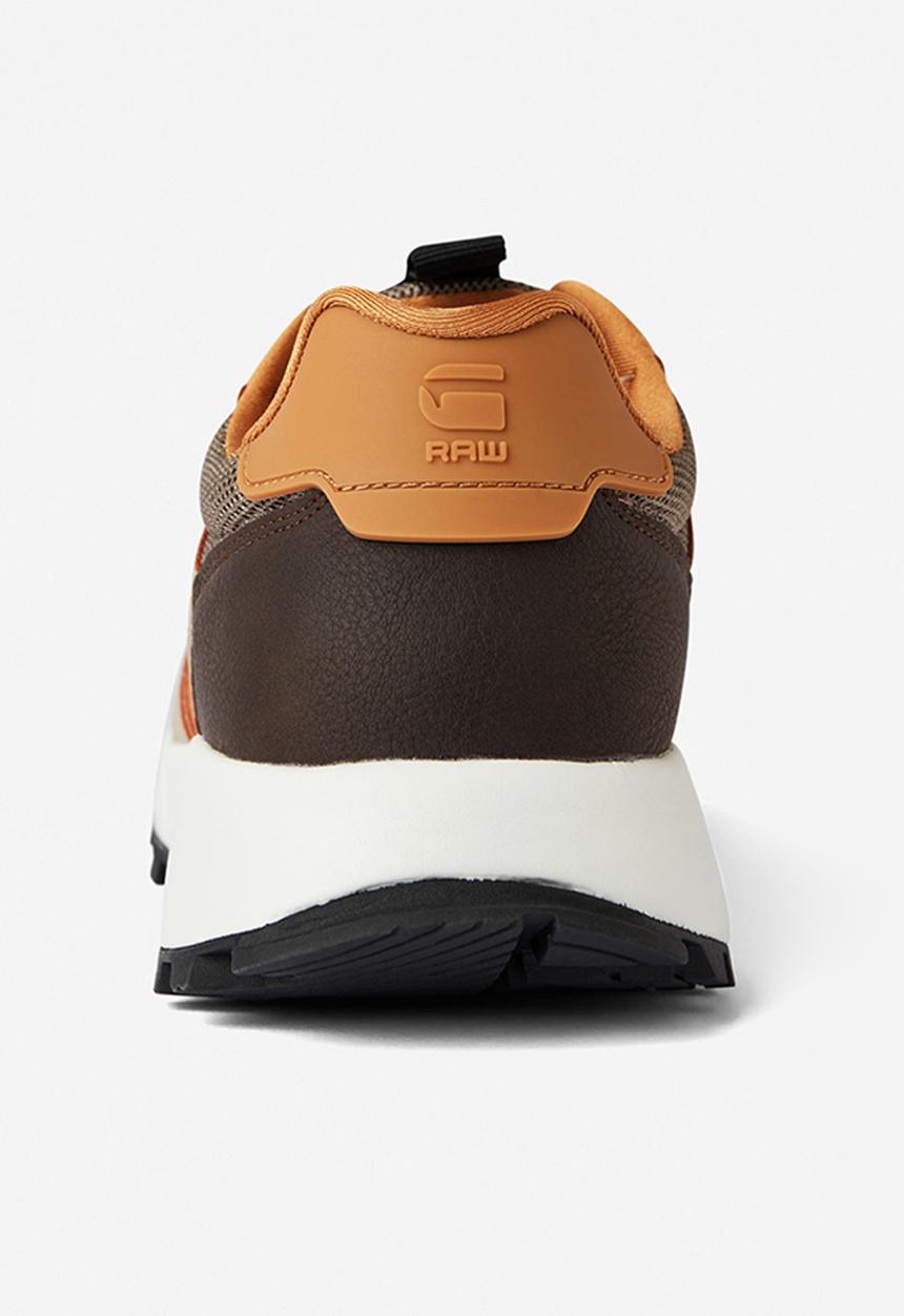 G-STAR - Theq run tpu prf - taupe/orange
