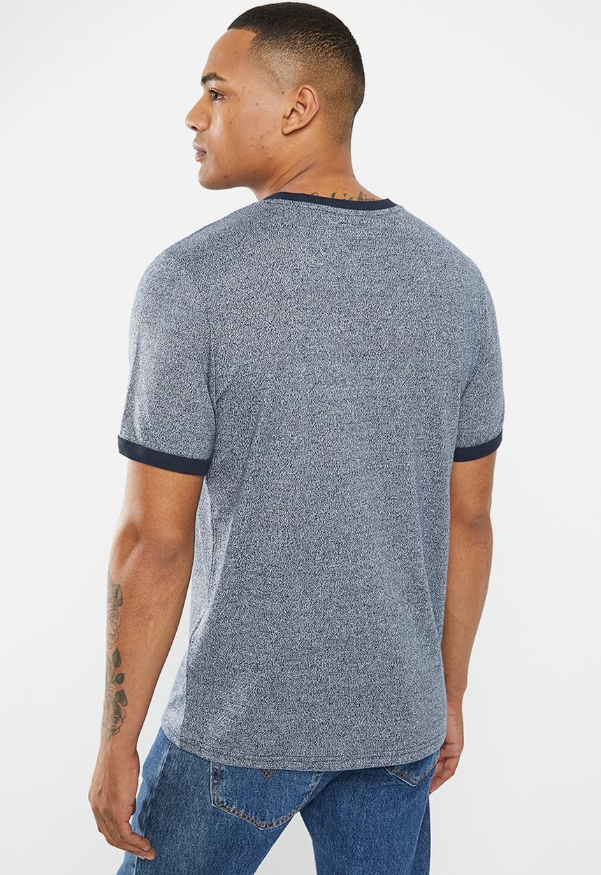 Superdry. - Vintage cooper class rngr tee - frosted navy grit