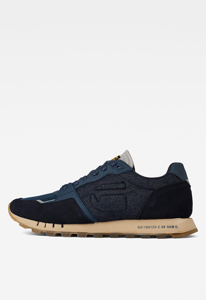 G-STAR - Track ii dnm - navy & off white