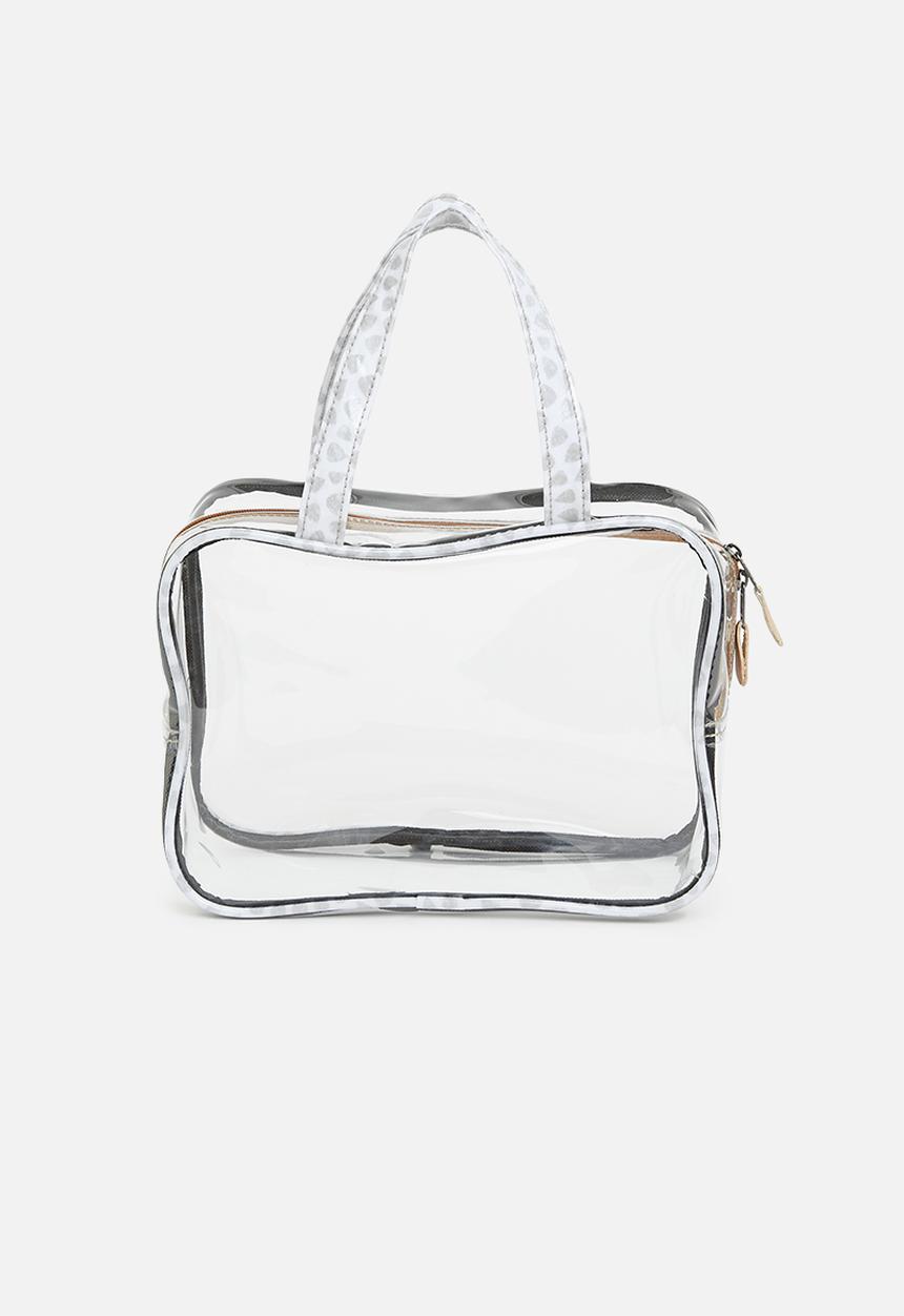 Thandana - Cosmetic MAXI travel Bag Set - Moonstruck