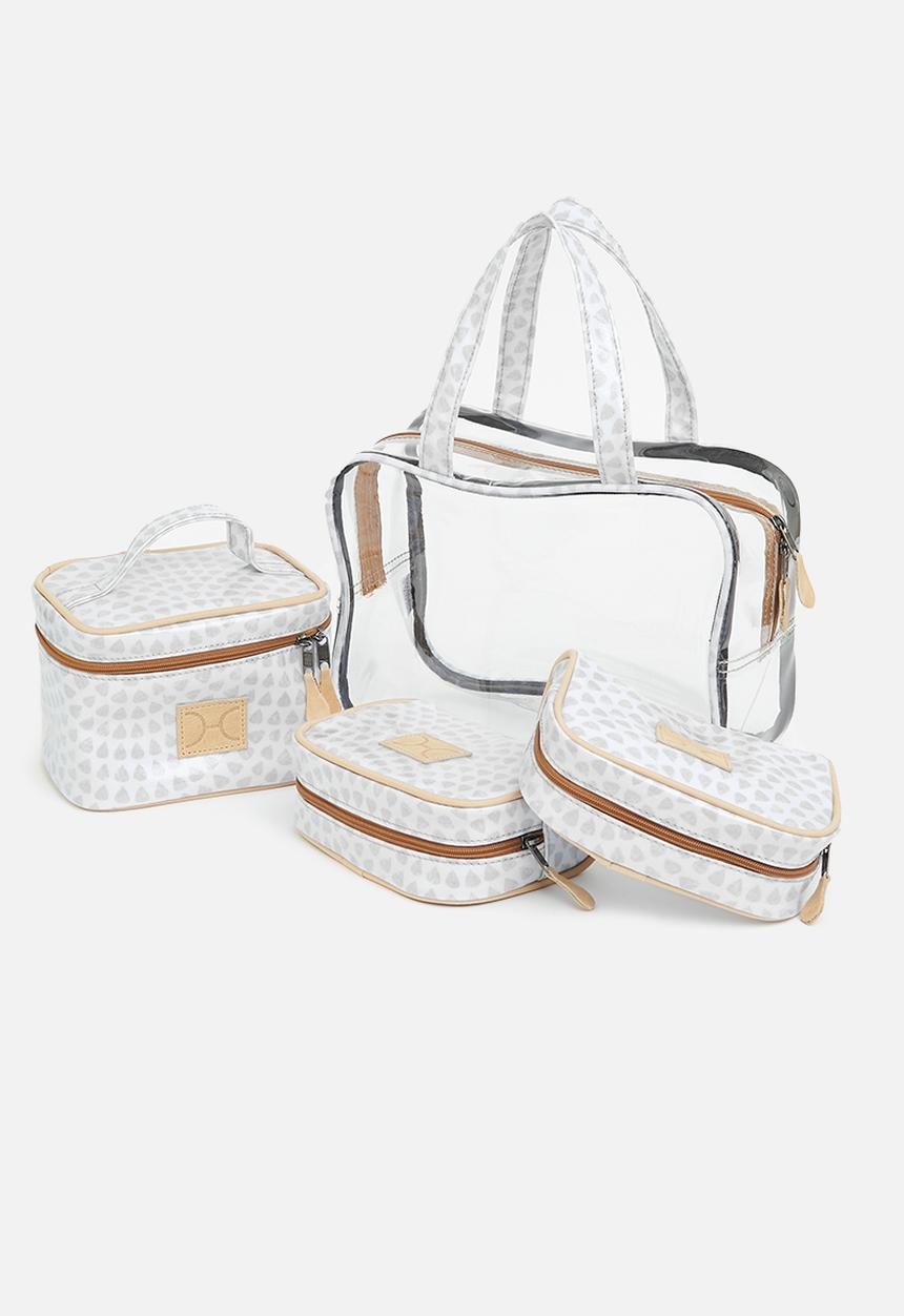 Thandana - Cosmetic MAXI travel Bag Set - Moonstruck