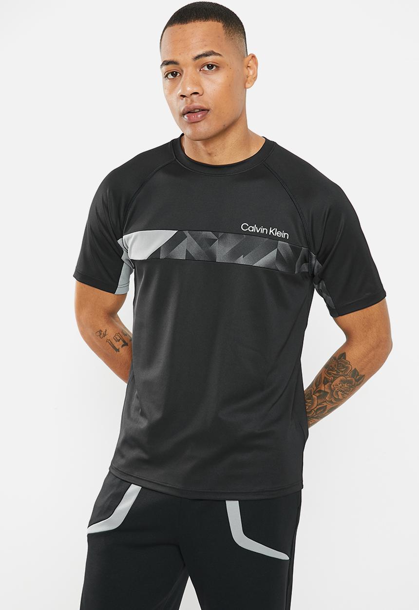Calvin Klein - CK wo - short sleeve T-shirt mens - black 