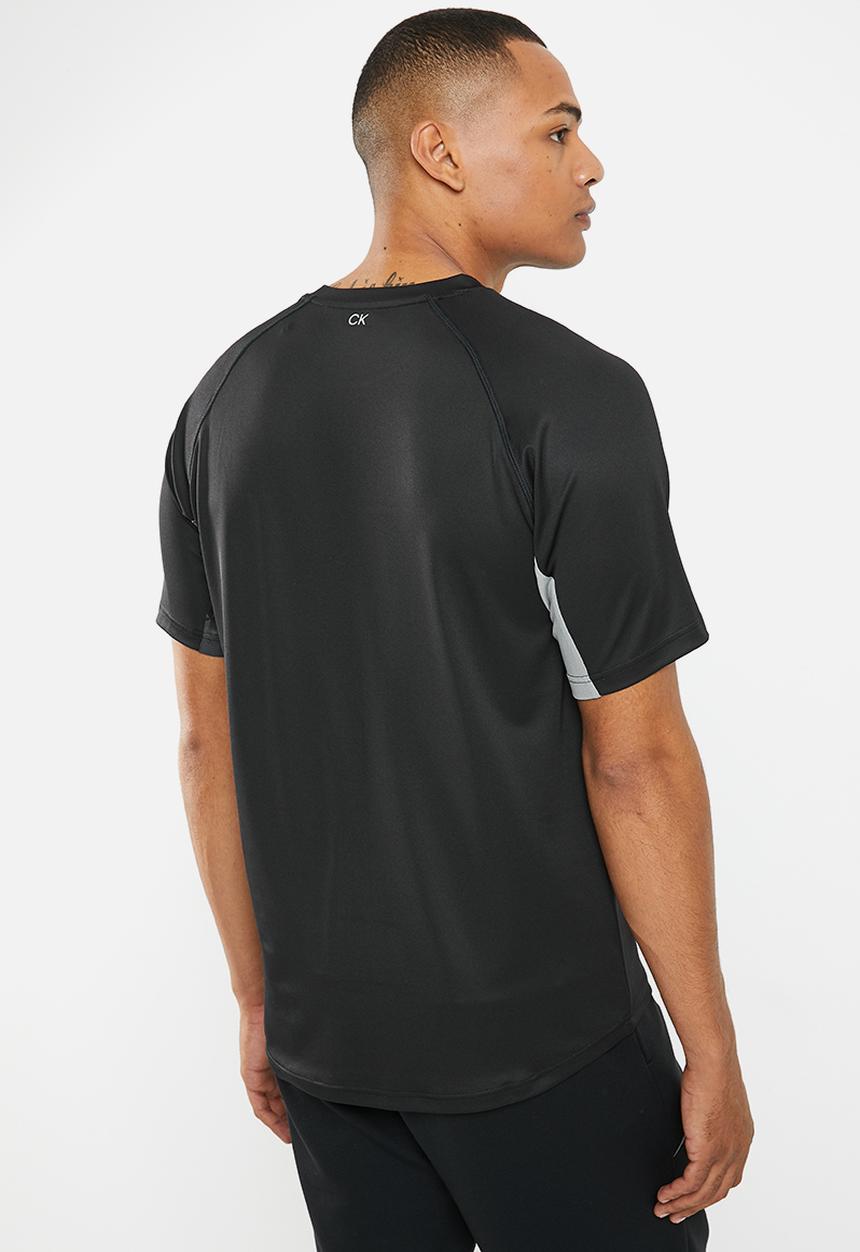 Calvin Klein - CK wo - short sleeve T-shirt mens - black 