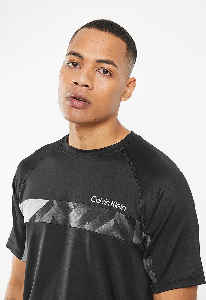 Calvin Klein - CK wo - short sleeve T-shirt mens - black 