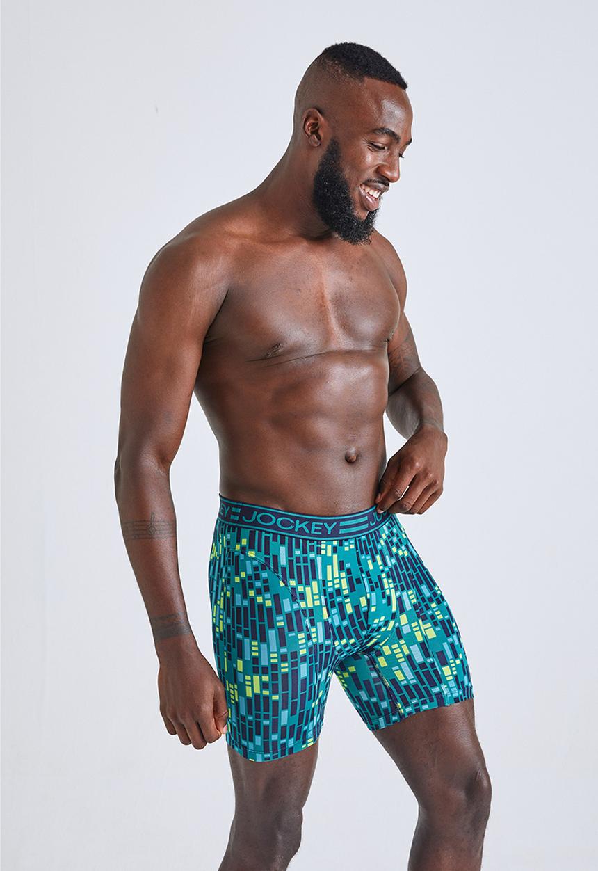 Jockey - 1PK 19903918 BOXER TRUNK DEEP LAKE