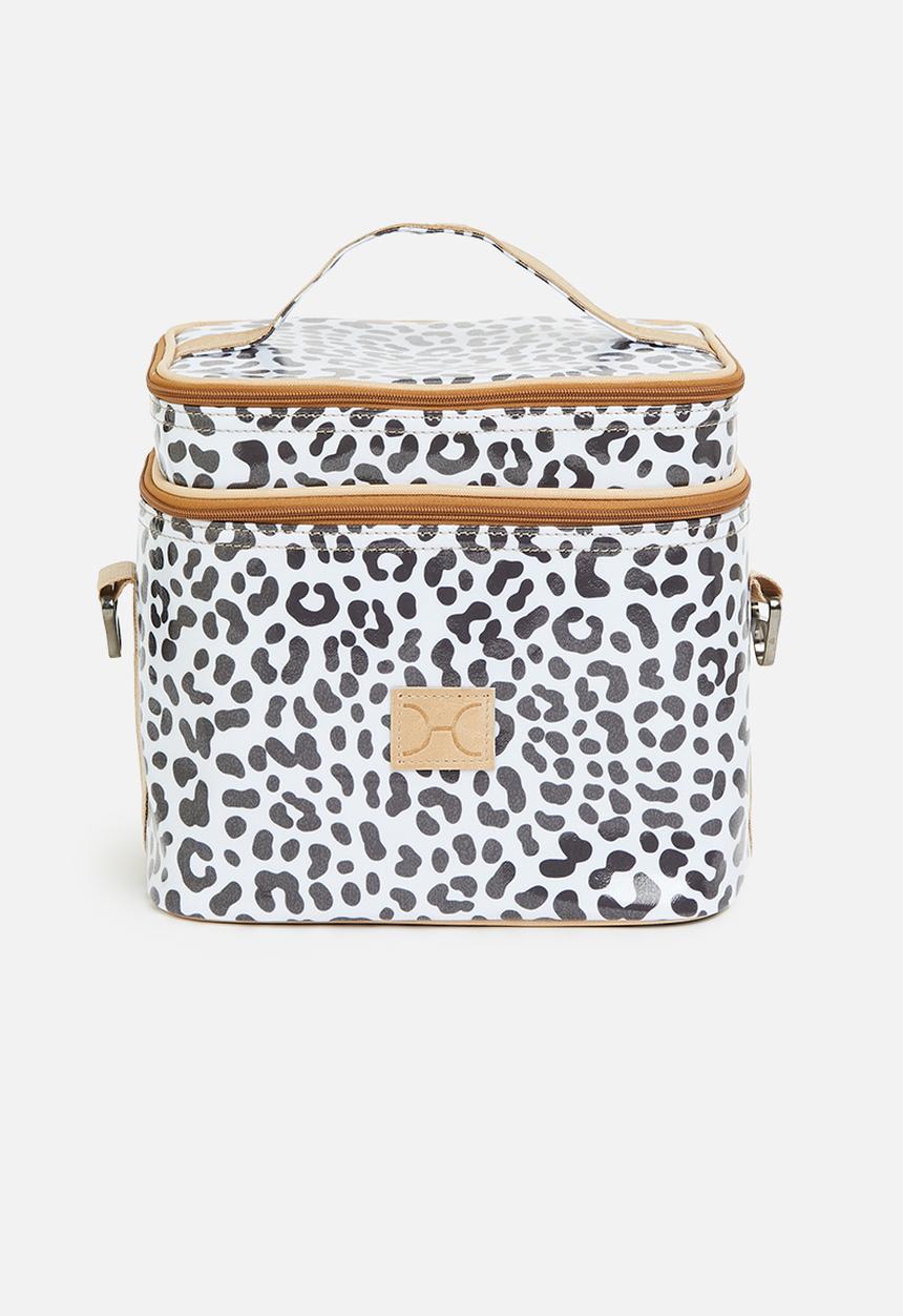 Thandana - Double Decker Cooler - Cheetah white