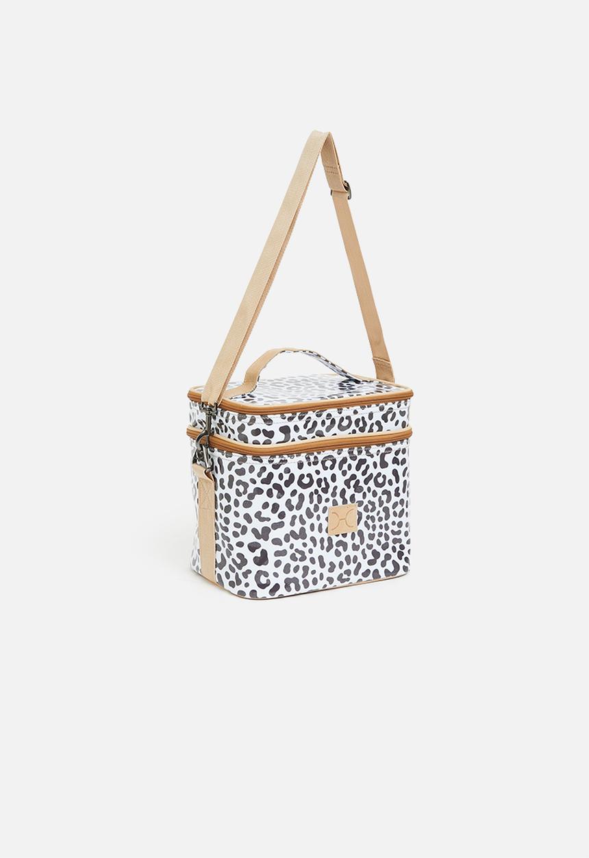 Thandana - Double Decker Cooler - Cheetah white