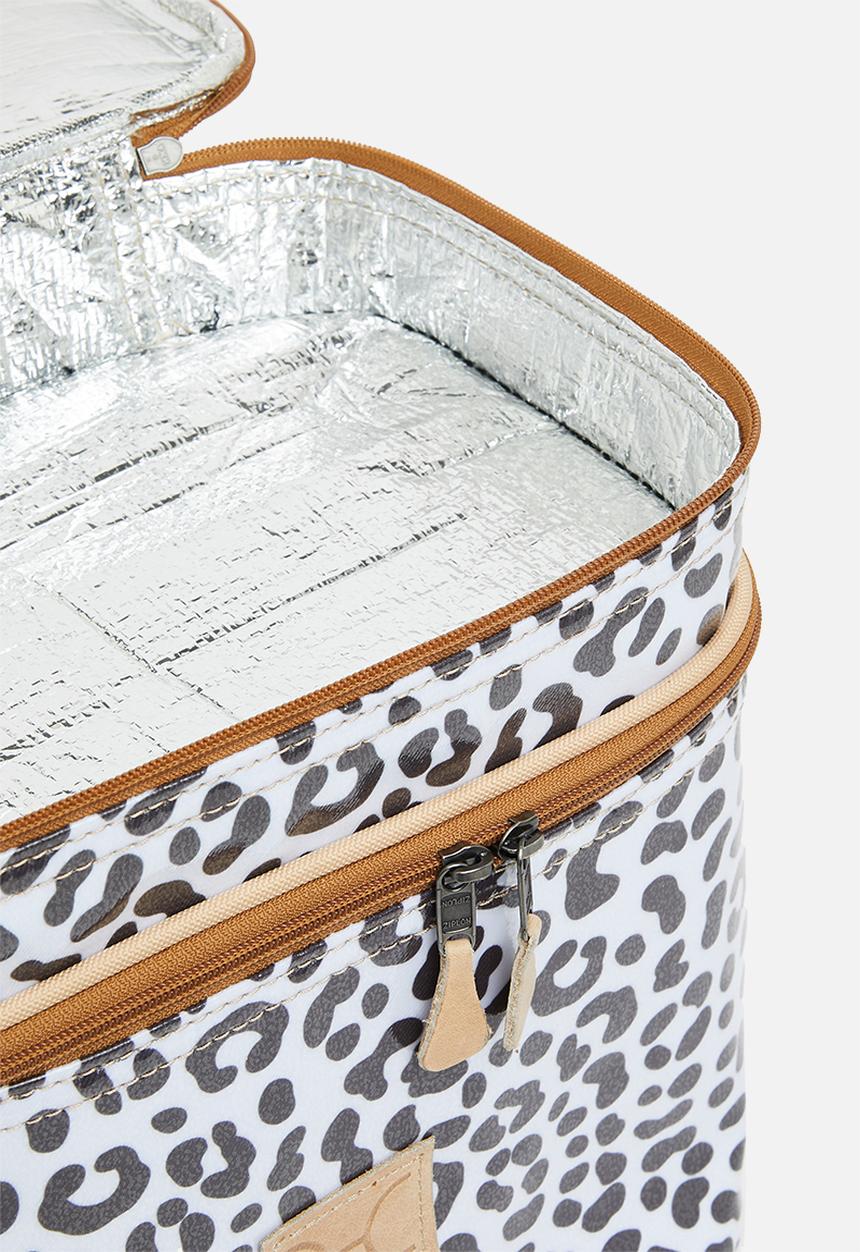 Thandana - Double Decker Cooler - Cheetah white