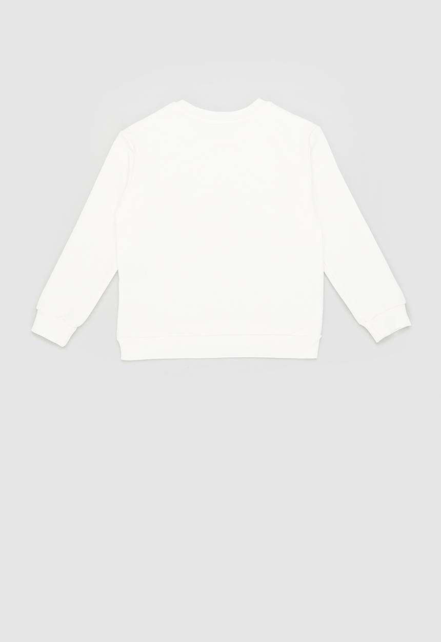 Superbalist - Girls 2 pack graphic sweat top - dusty pink/milk