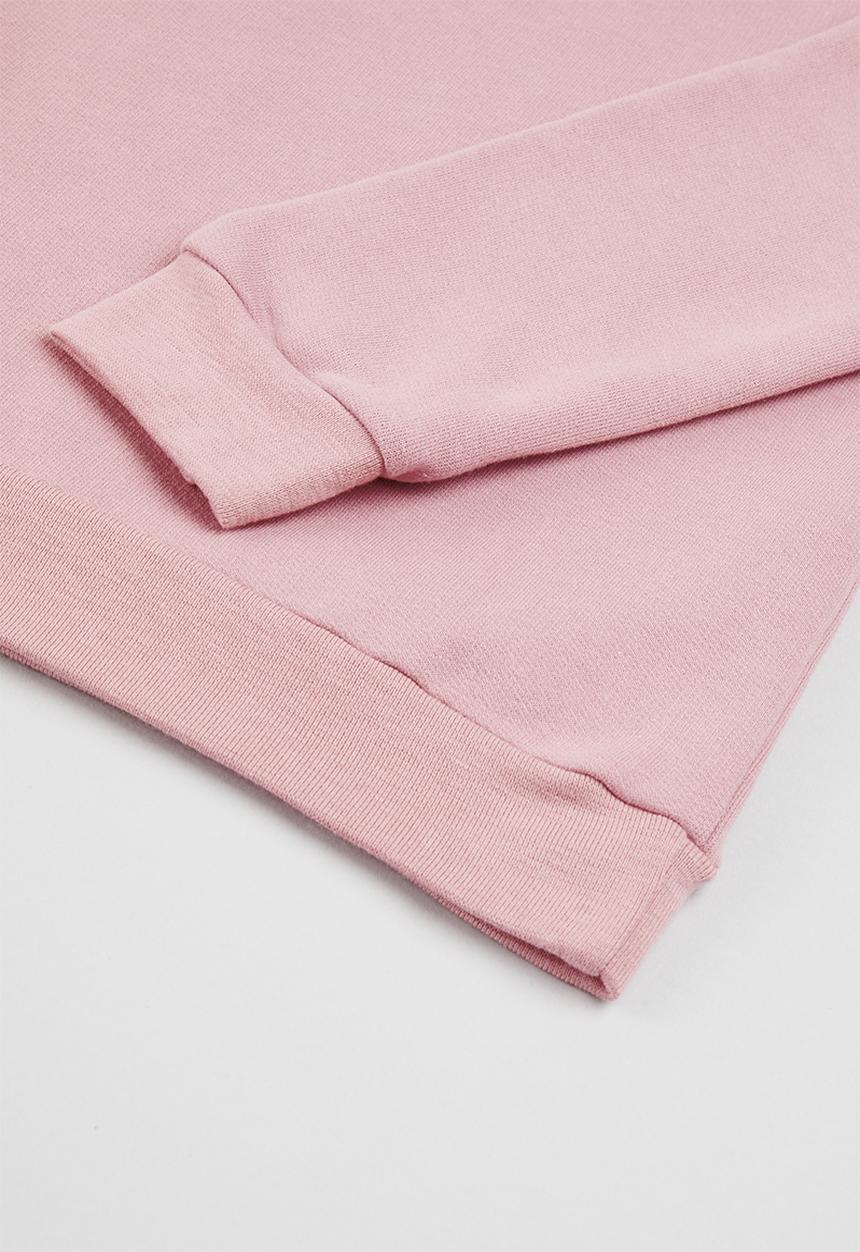 Superbalist - Girls 2 pack graphic sweat top - dusty pink/milk