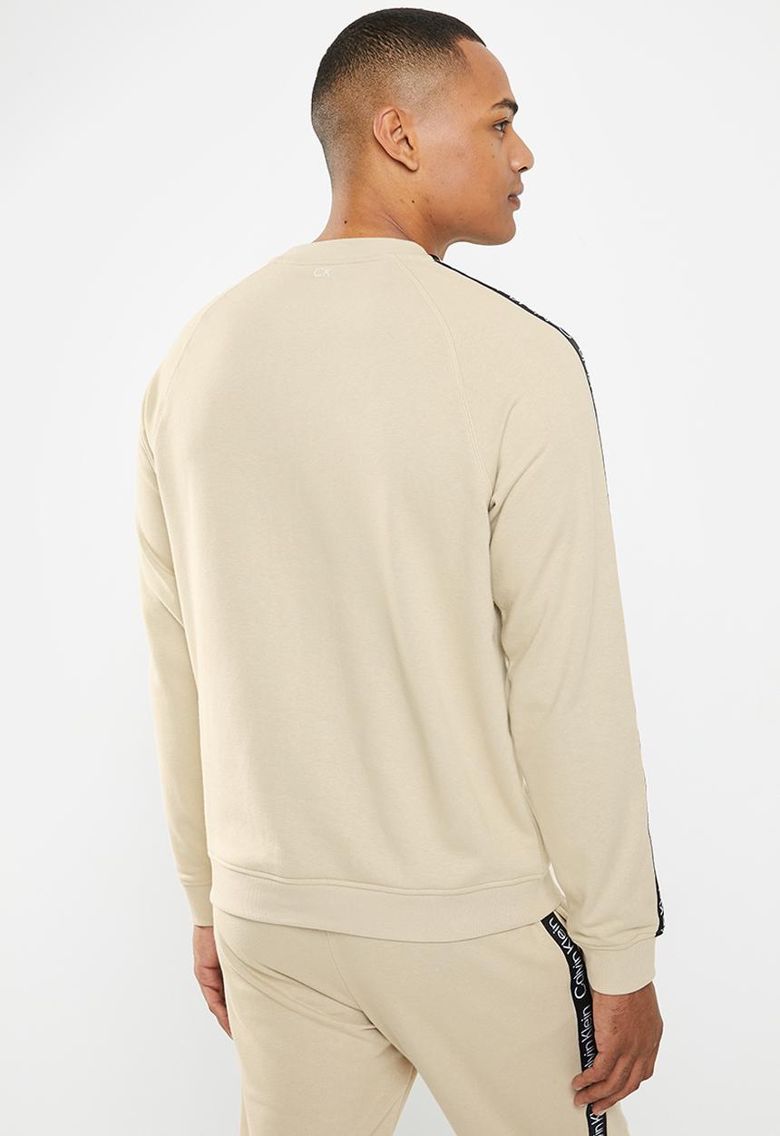 Calvin Klein - CK pw - pullover mens - beige 