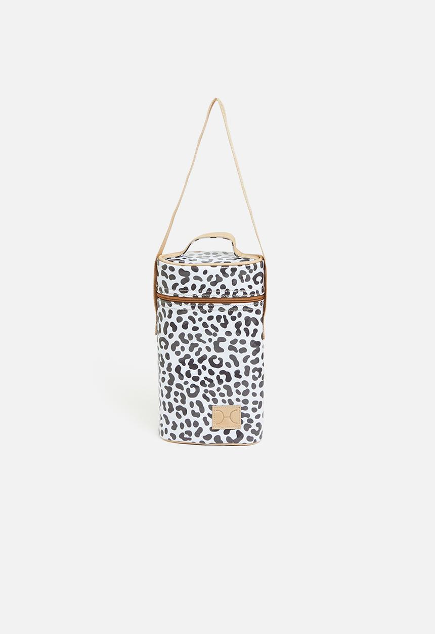 Thandana - Wine Cooler Double Carry - Cheetah White