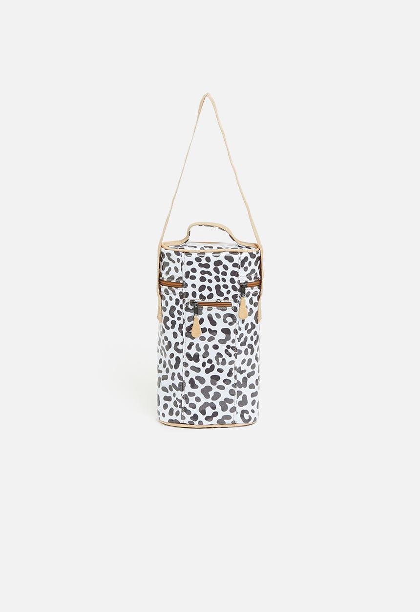 Thandana - Wine Cooler Double Carry - Cheetah White
