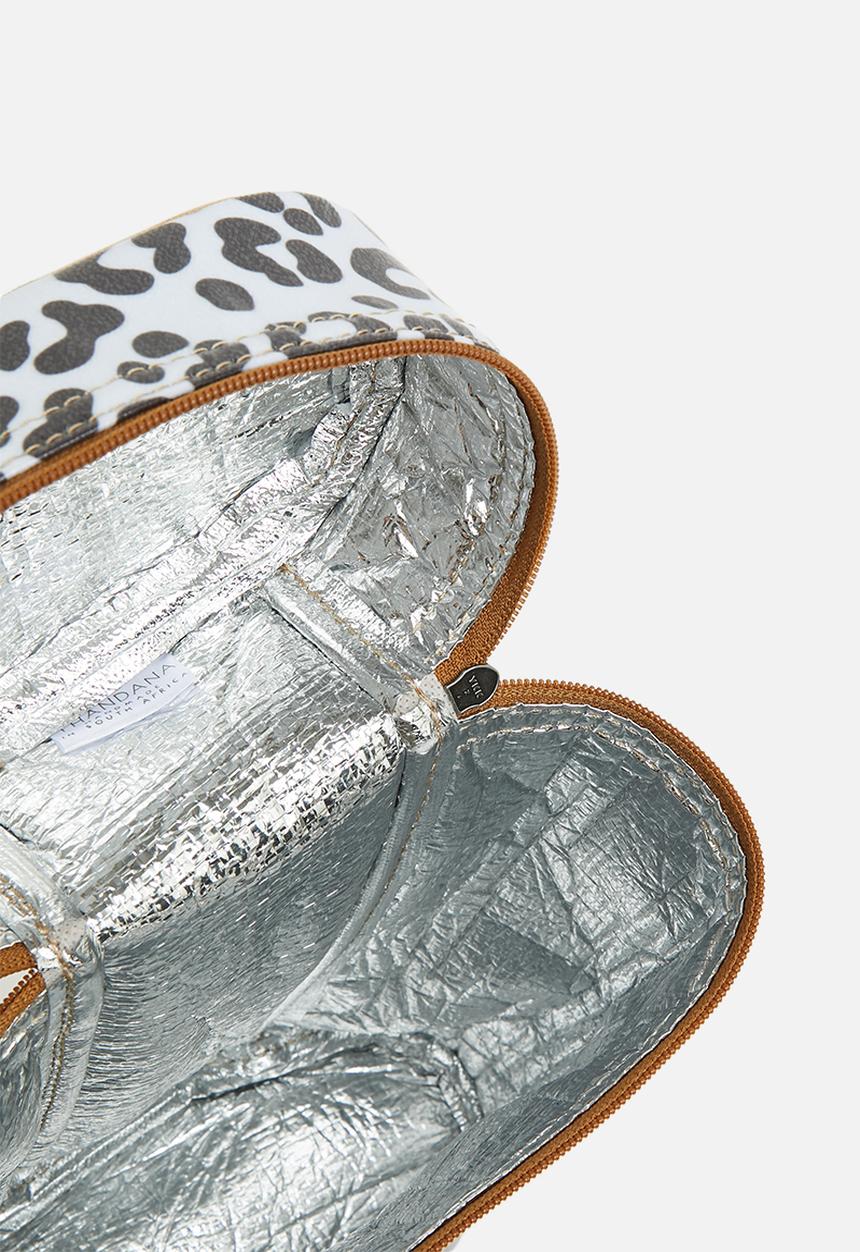 Thandana - Wine Cooler Double Carry - Cheetah White