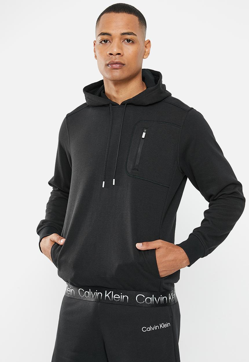 Calvin Klein - CK pw - hoodie mens - black 