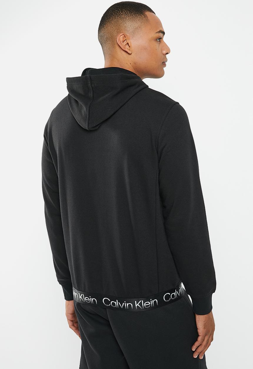 Calvin Klein - CK pw - hoodie mens - black 