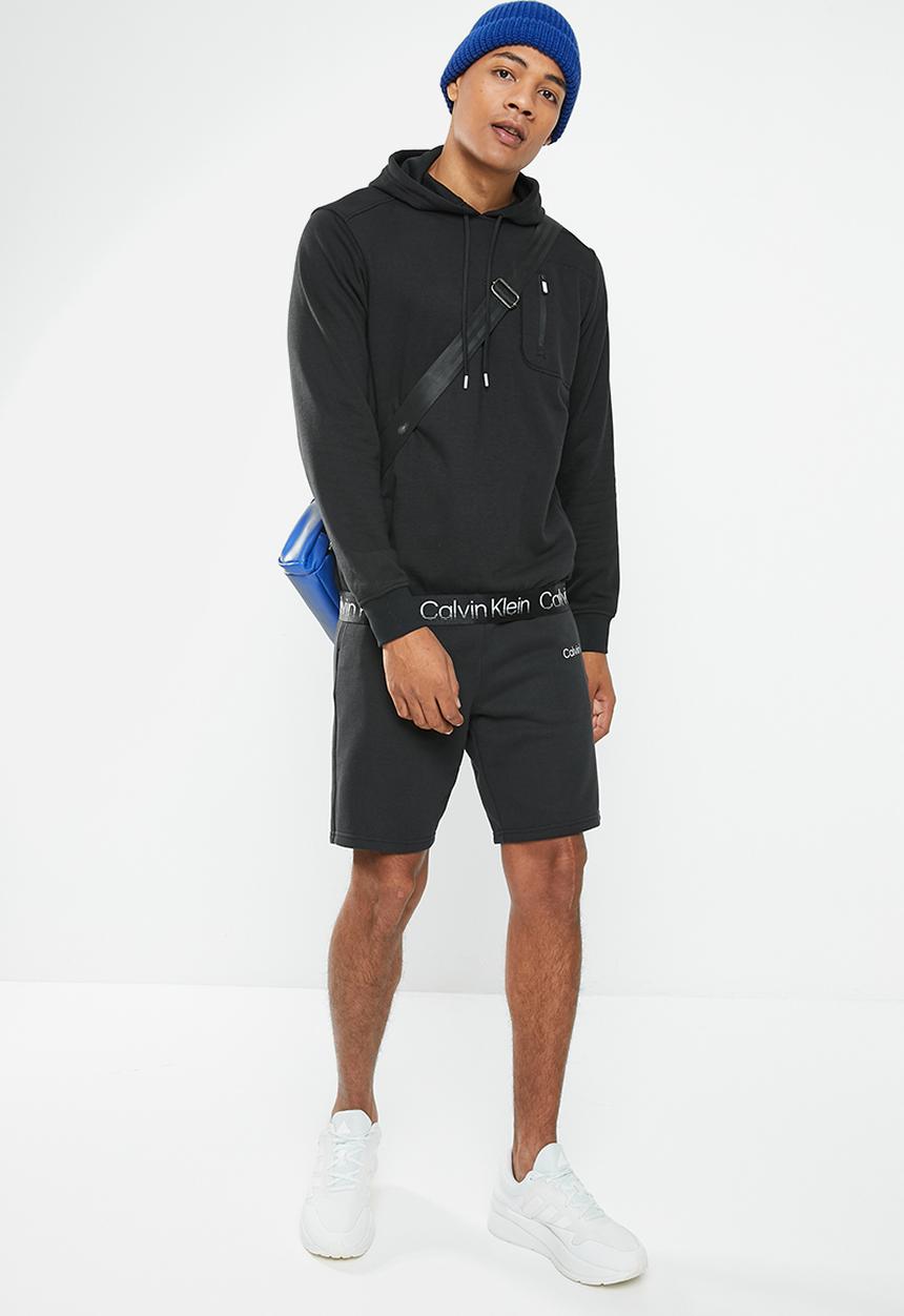 Calvin Klein - CK pw - hoodie mens - black 
