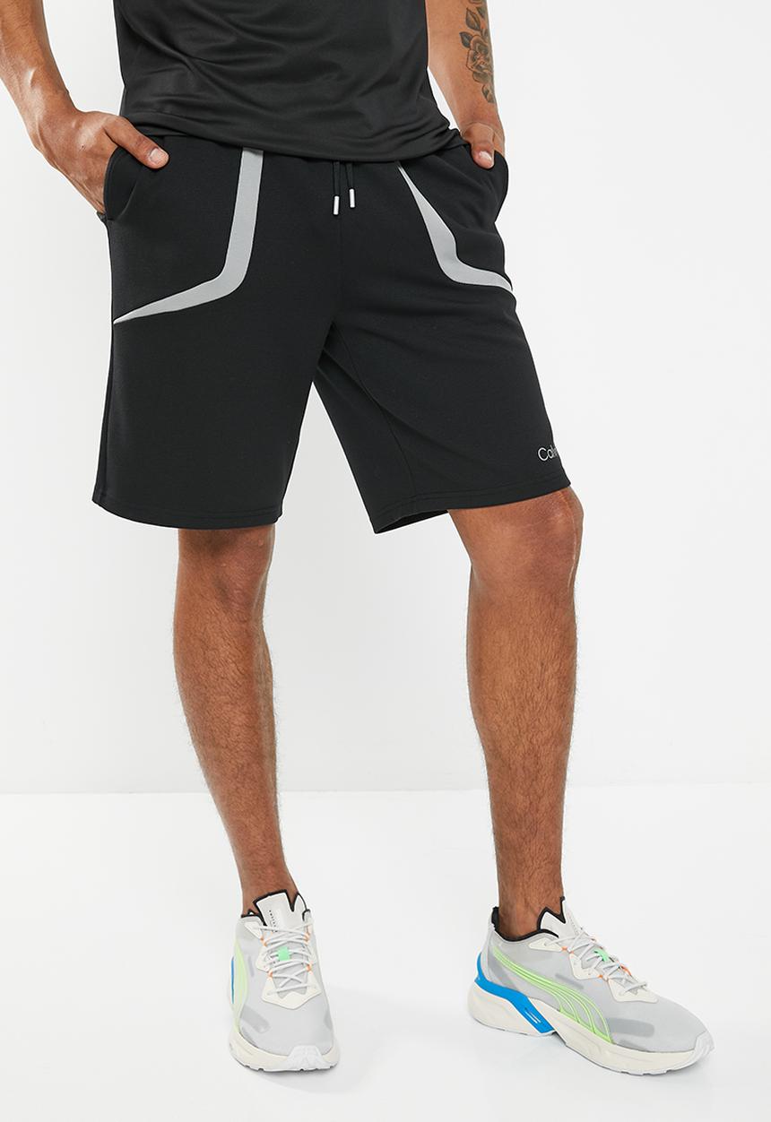 Calvin Klein - CK pw - 9" knit short mens - black