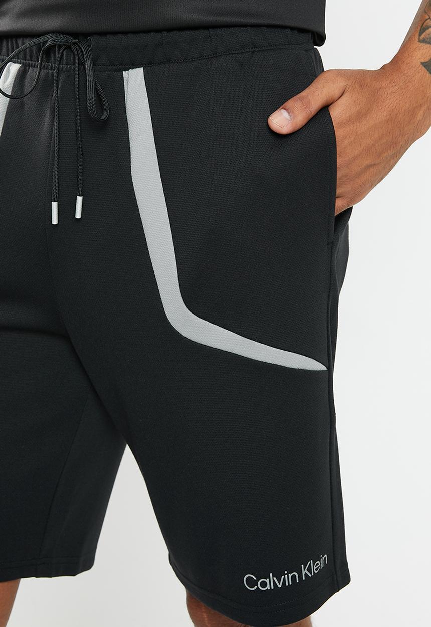 Calvin Klein - CK pw - 9" knit short mens - black