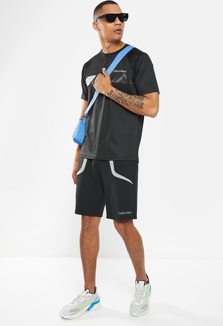 Calvin Klein - CK pw - 9" knit short mens - black