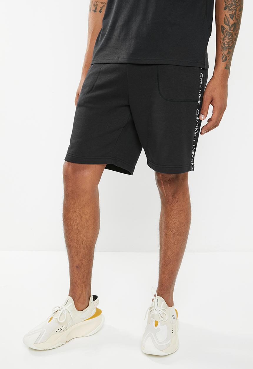 Calvin Klein - CK pw - 9" knit short mens - black