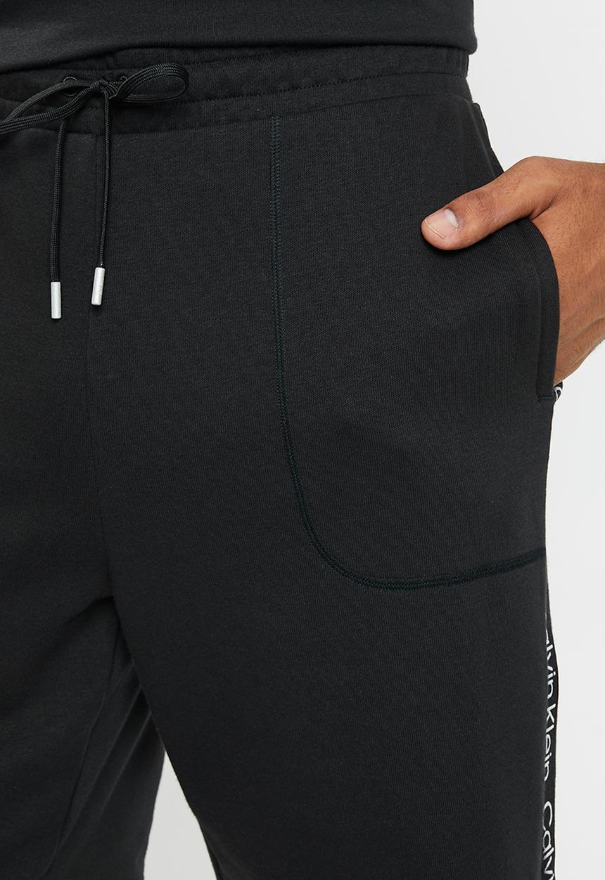 Calvin Klein - CK pw - 9" knit short mens - black