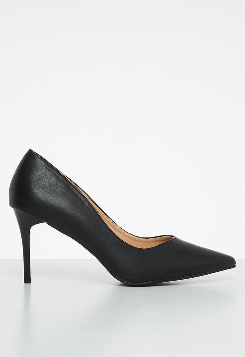 edit - Briella court heel - black