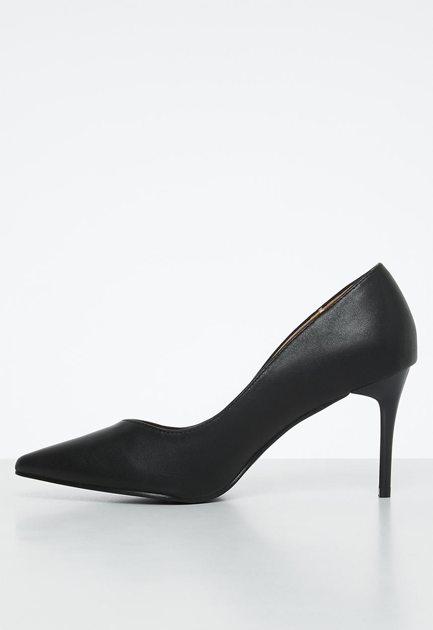 edit - Briella court heel - black