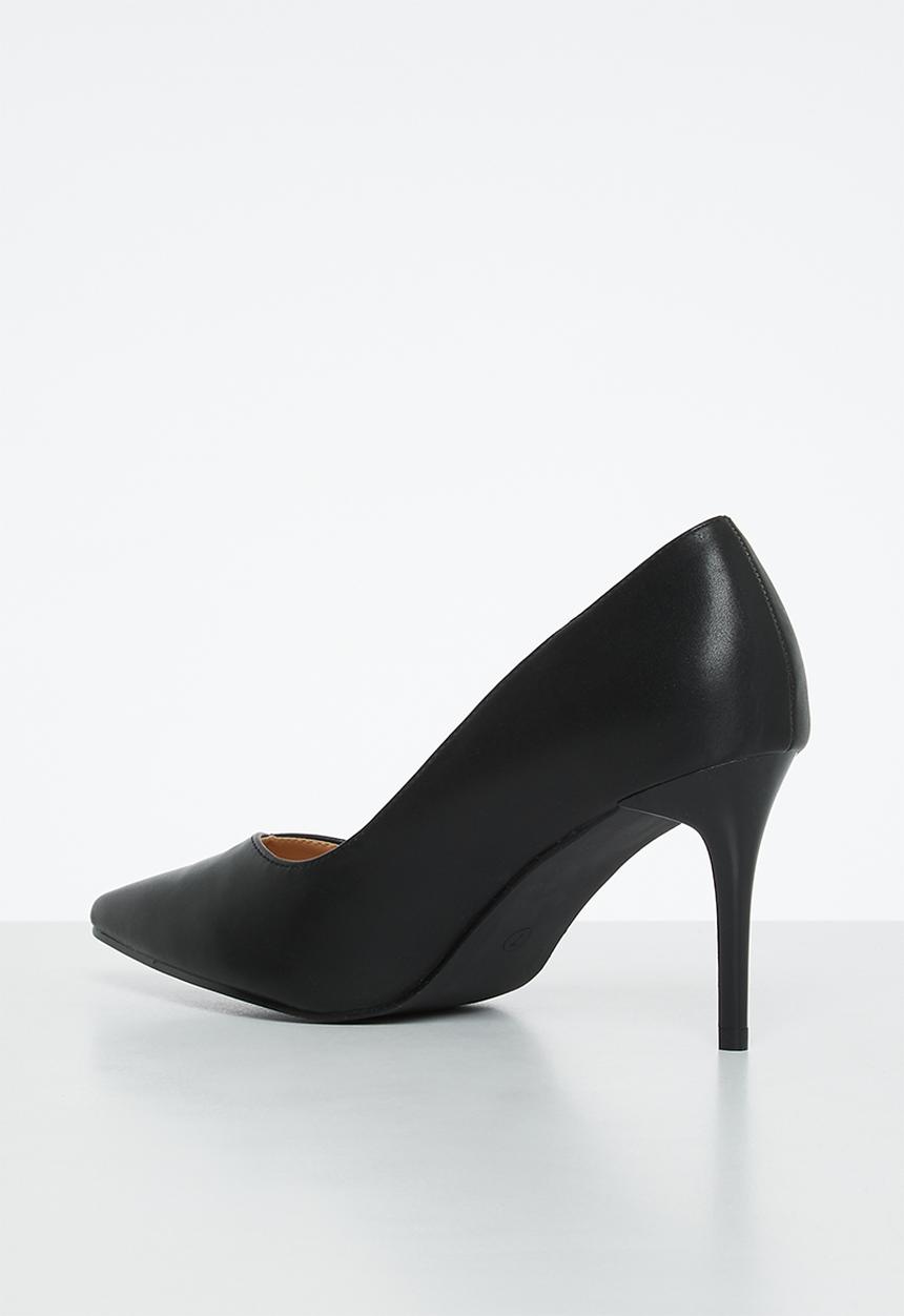edit - Briella court heel - black