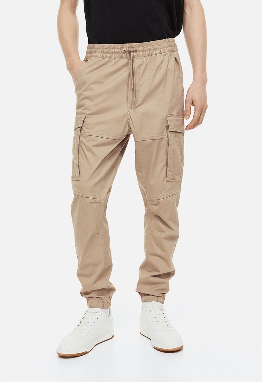 H&M - Cargo joggers - beige