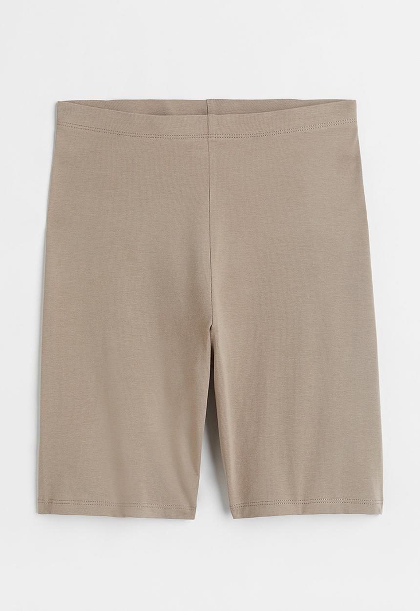 H&M - Cycling shorts - beige