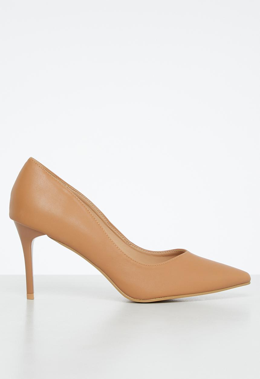 edit - Briella court heel - natural