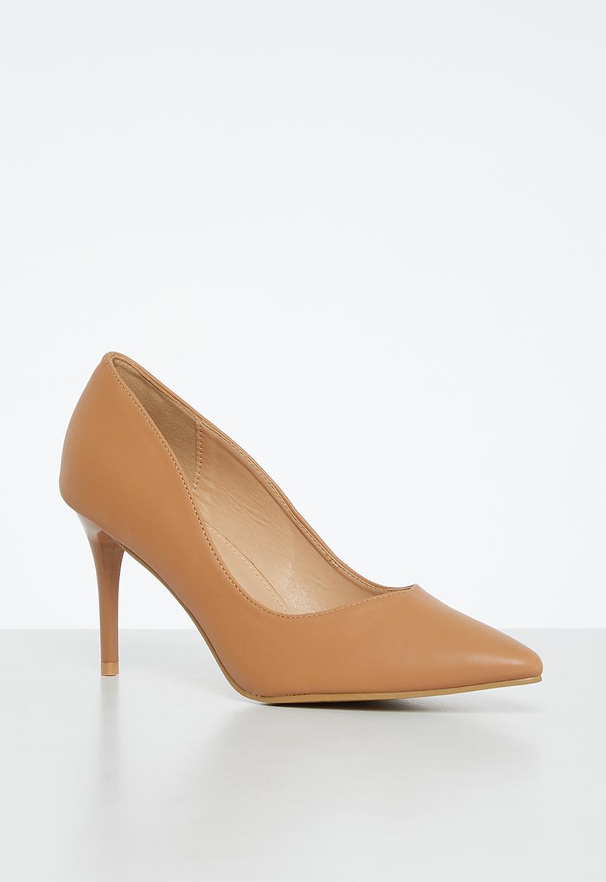 edit - Briella court heel - natural