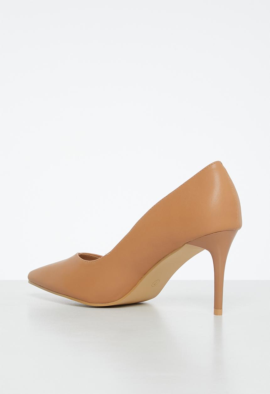 edit - Briella court heel - natural