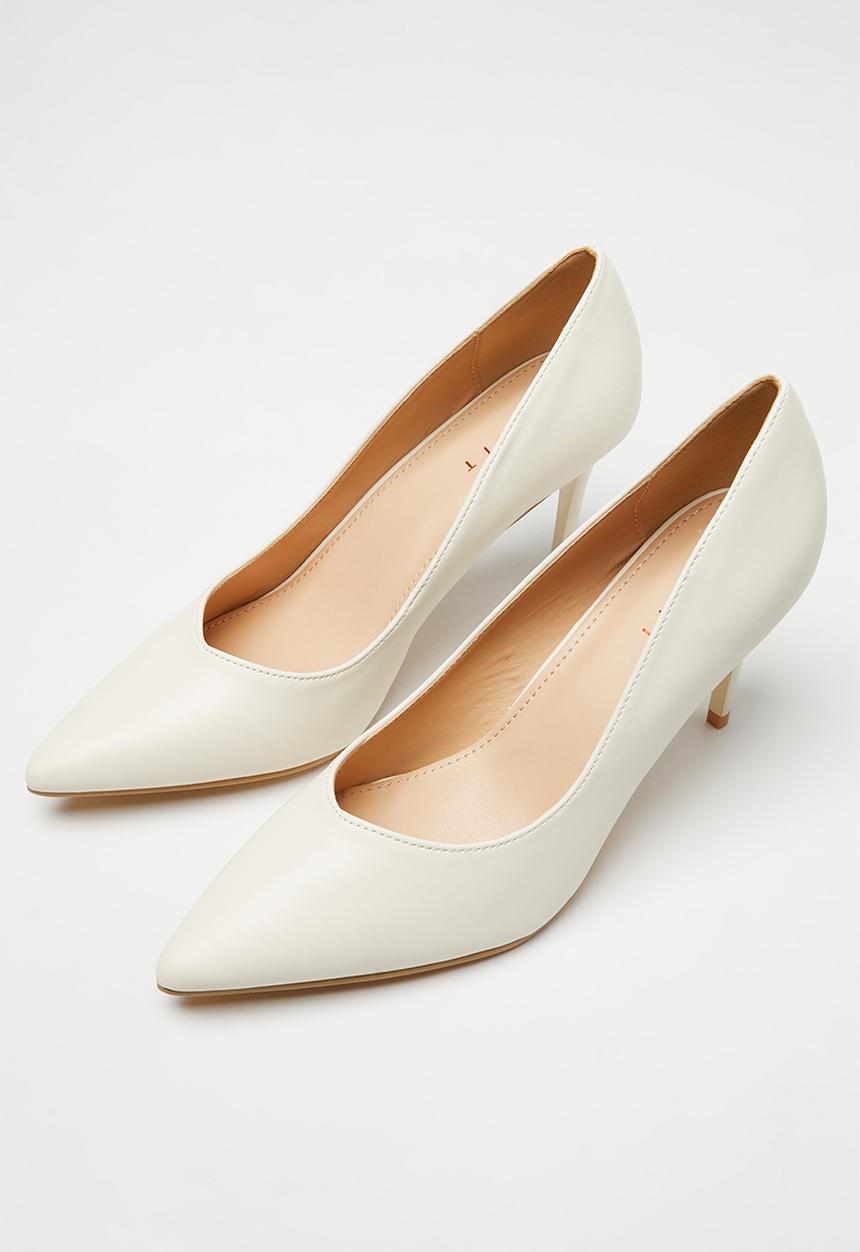 edit - Briella court heel - cream