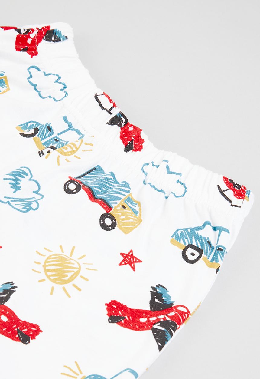 Superbalist - Winter pj set - white