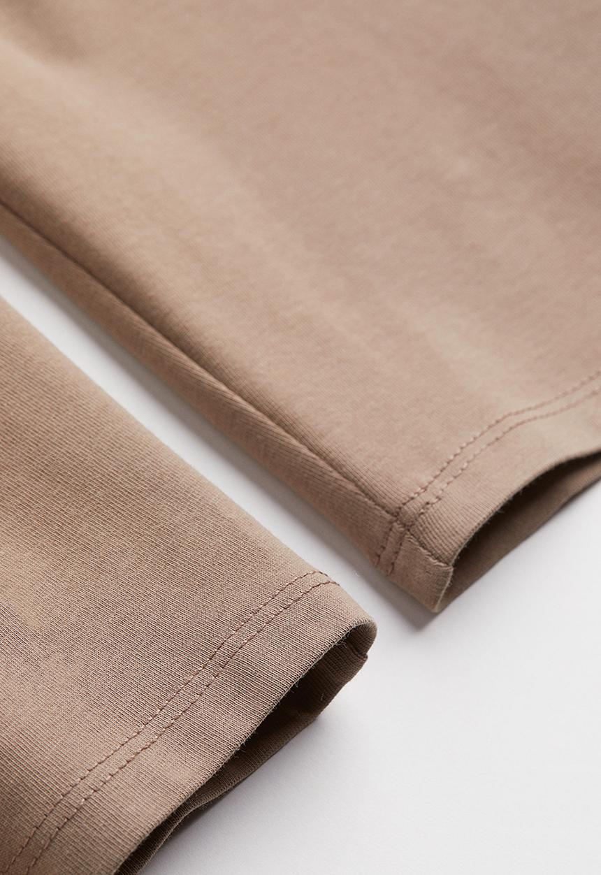 H&M - Knee-length cycling shorts - greige