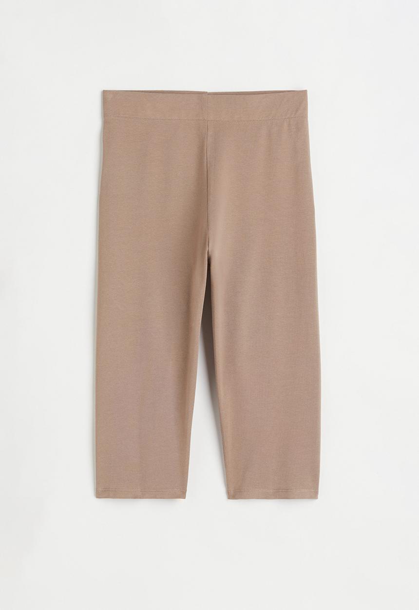 H&M - Knee-length cycling shorts - greige