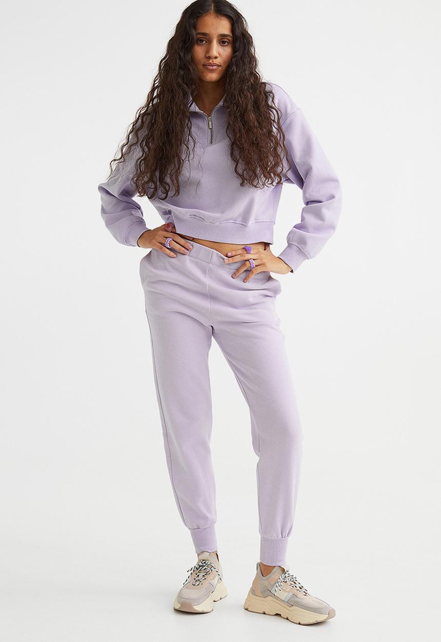 H&M - Joggers - light purple
